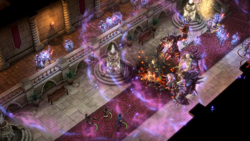 Скриншот 3 игры Pathfinder: Kingmaker — The Wildcards
