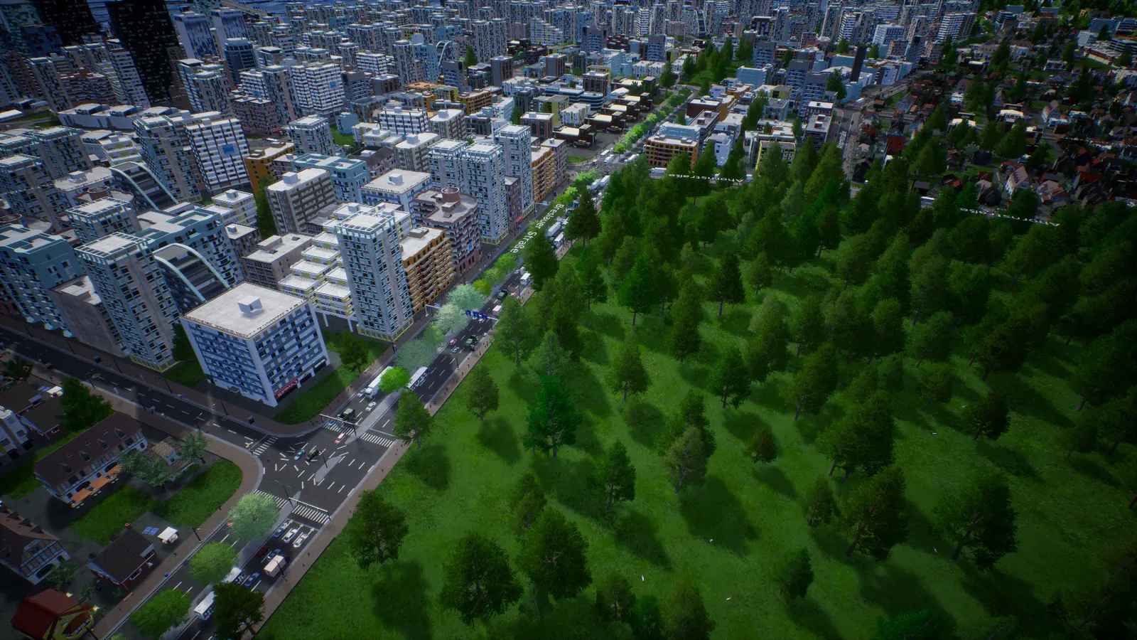 Скриншот 3 игры Highrise City