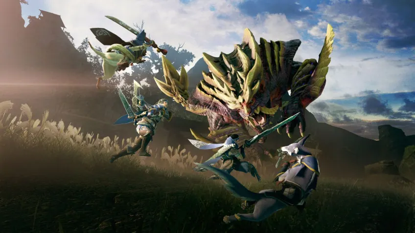 Скриншот 5 игры Monster Hunter Rise