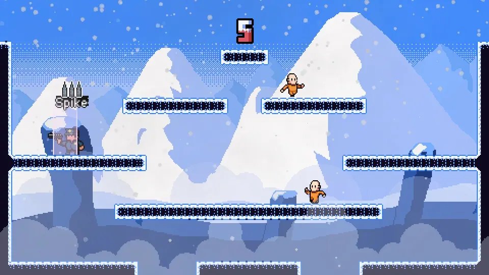 Скриншот 4 игры Adventure Cop