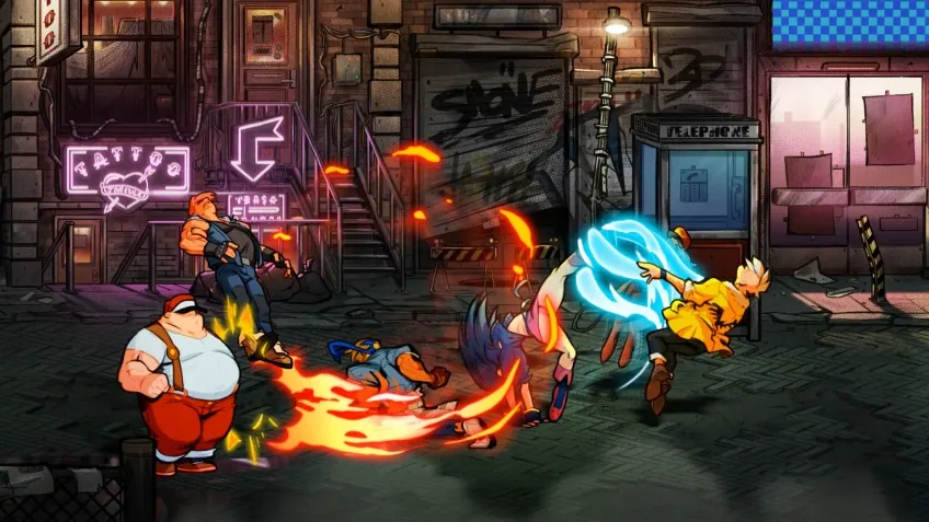 Скриншот 8 игры Streets of Rage 4