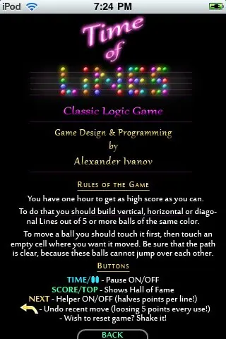 Скриншот 3 игры Time of Lines 2