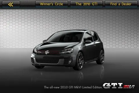 Скриншот 4 игры Real Racing GTI