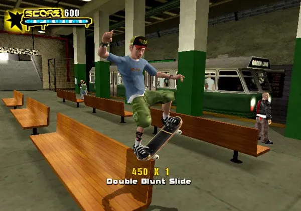 Скриншот 7 игры Tony Hawk's Underground 2