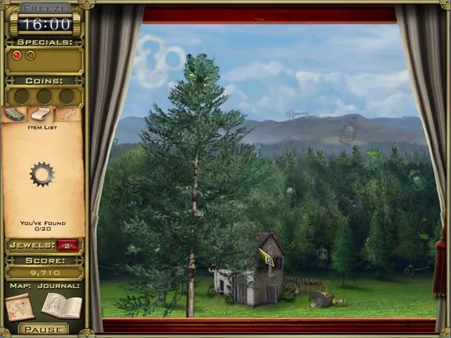 Скриншот 5 игры Jewel Quest Mysteries: Trail of the Midnight Heart
