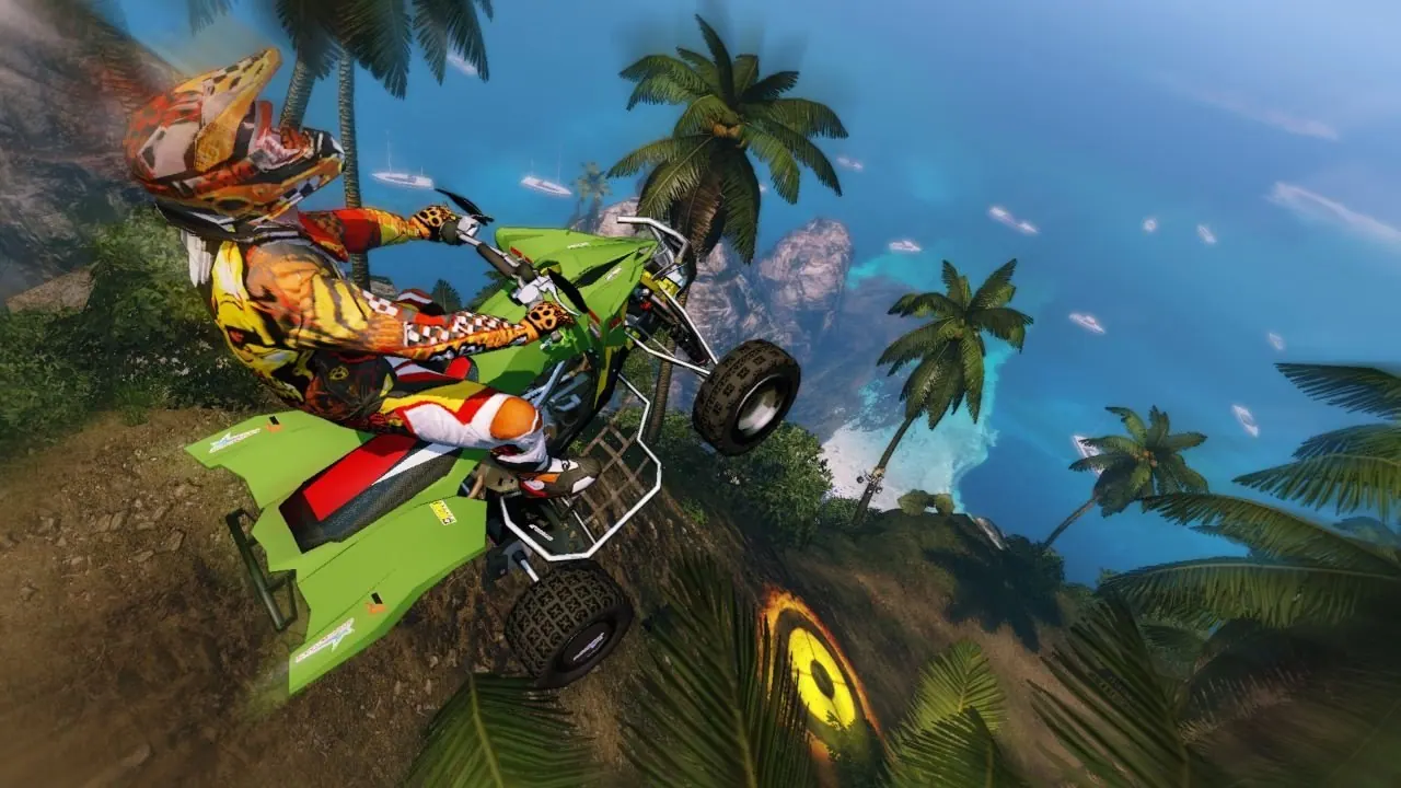 Скриншот 8 игры Mad Riders