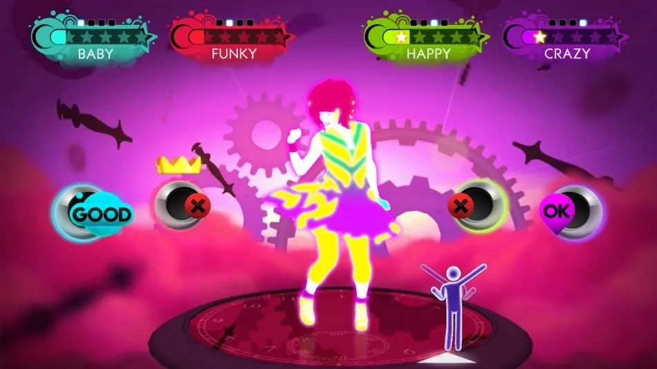 Скриншот 2 игры Just Dance 3