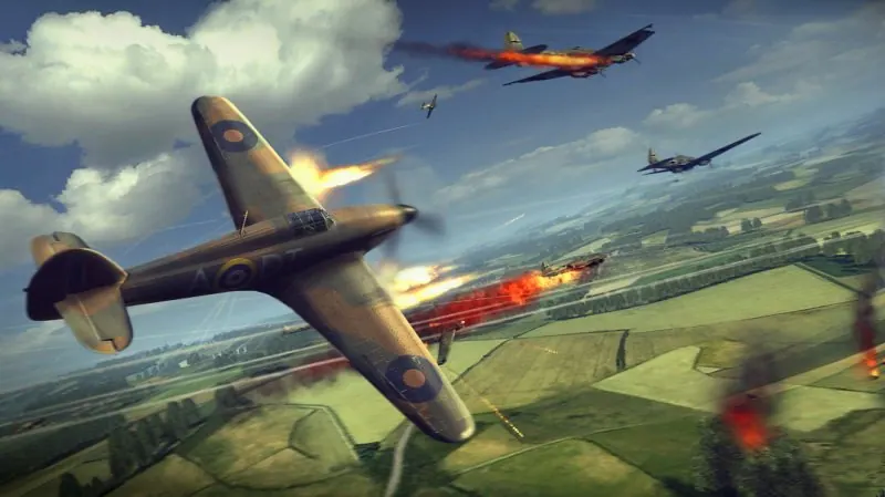 Скриншот 6 игры Dogfight 1942