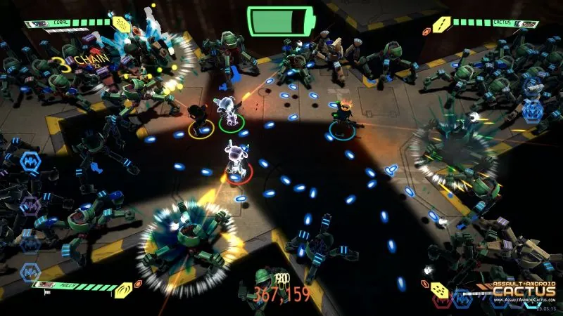 Скриншот 4 игры Assault Android Cactus