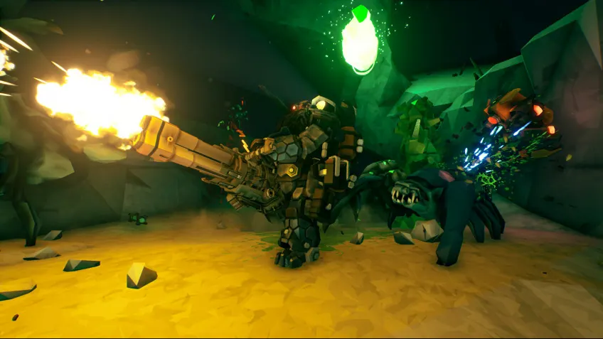 Скриншот 6 игры Deep Rock Galactic