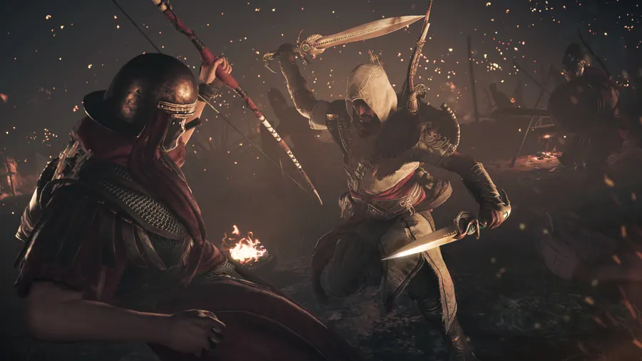 Скриншот 4 игры Assassin’s Creed Origins: The Hidden Ones