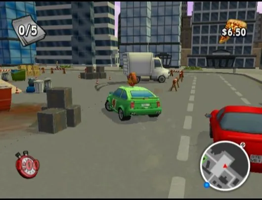 Скриншот 6 игры Pizza Delivery Boy
