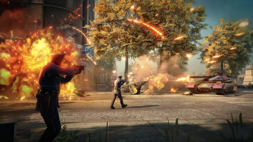 Скриншот 7 игры Saints Row: The Third - Remastered