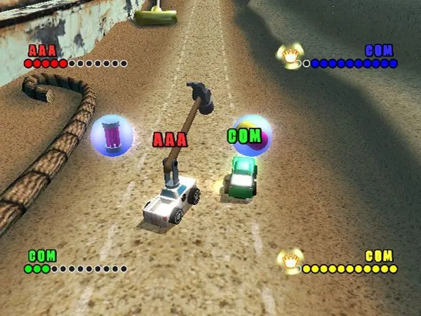Скриншот 2 игры Micro Machines V4