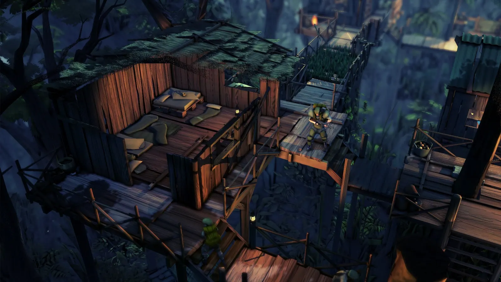 Скриншот 4 игры Jagged Alliance: Rage!