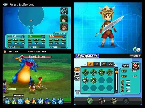 Скриншот 4 игры Blue Dragon: Awakened Shadow