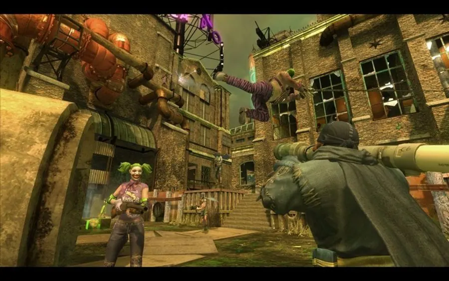 Скриншот 7 игры Batman: Gotham City Impostors