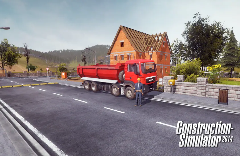 Скриншот 5 игры Construction Simulator 2014