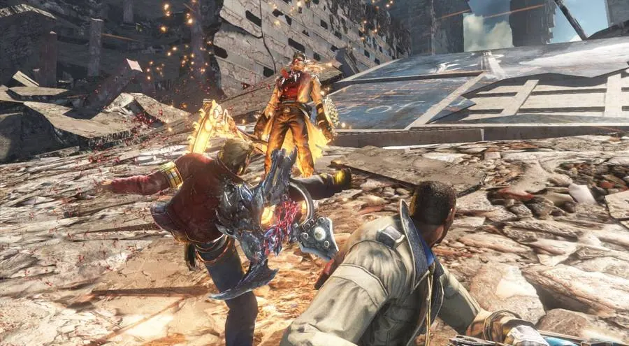 Скриншот 4 игры Rise of Incarnates