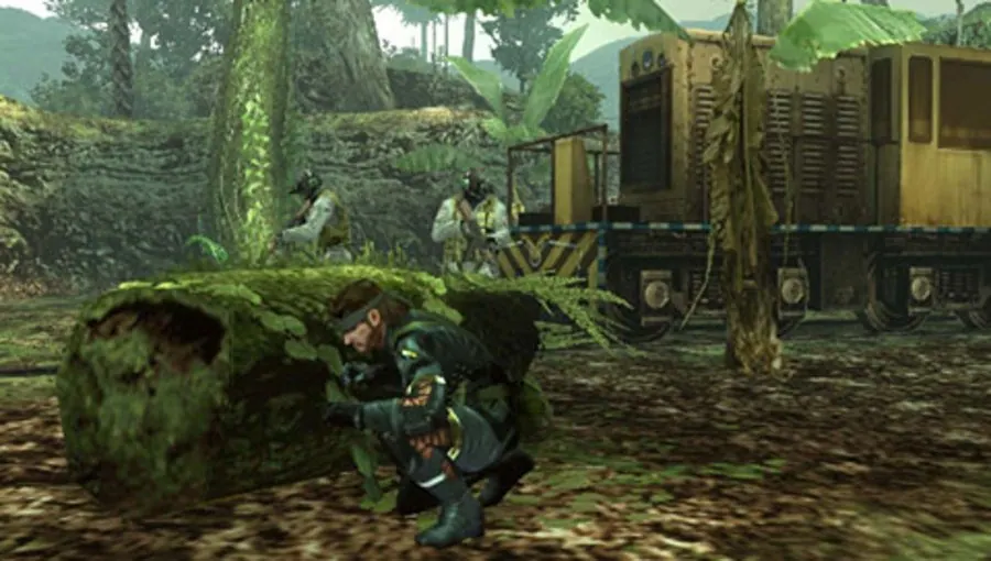 Скриншот 4 игры Metal Gear Solid: Peace Walker
