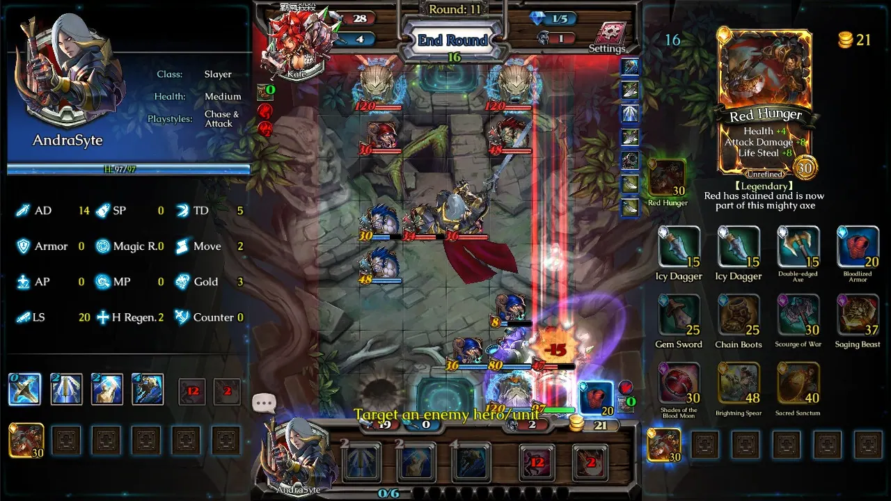 Скриншот 7 игры Heroes of Arzar