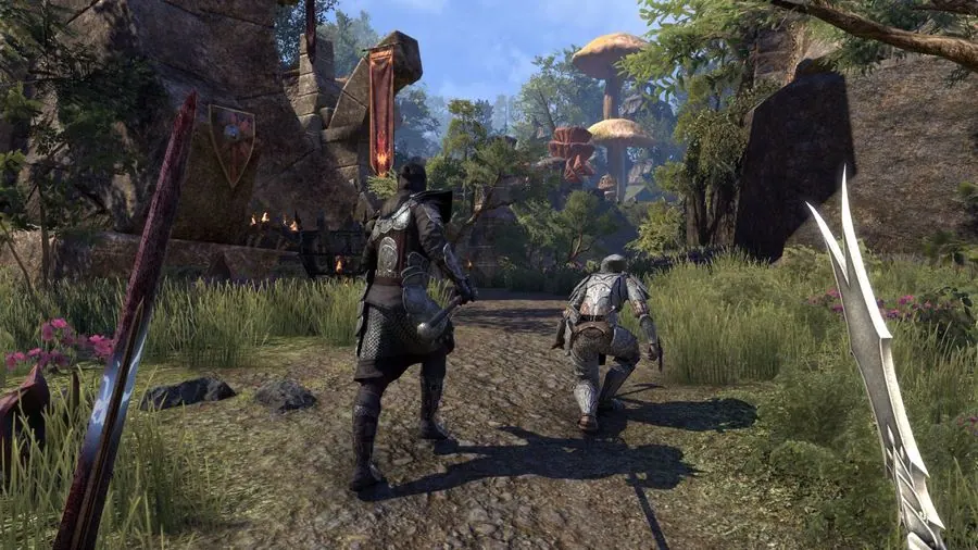 Скриншот 3 игры The Elder Scrolls Online: Morrowind