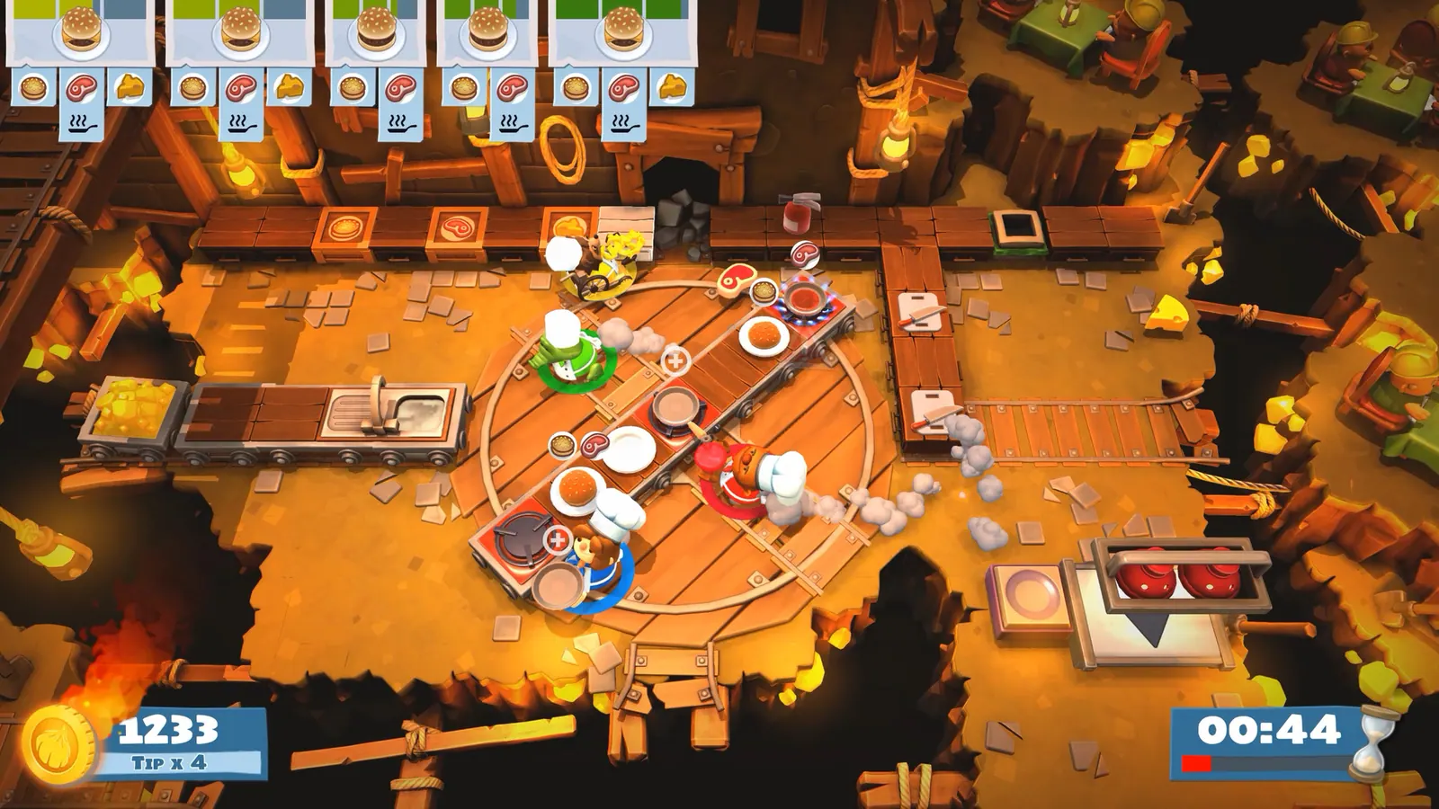 Скриншот 6 игры Overcooked! 2