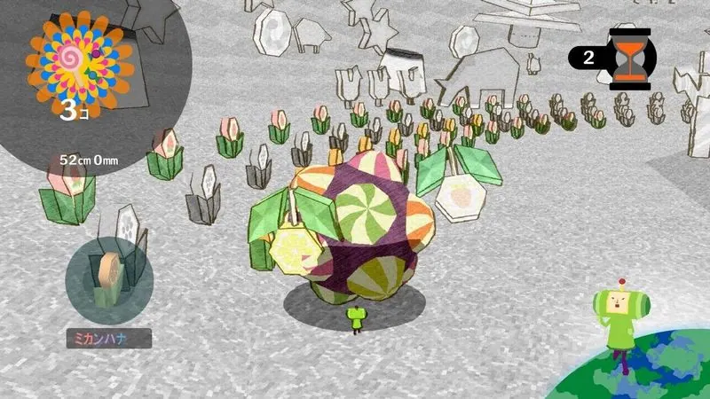 Скриншот 4 игры Katamari Forever