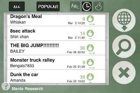 Скриншот 5 игры Chalkboard Stunts