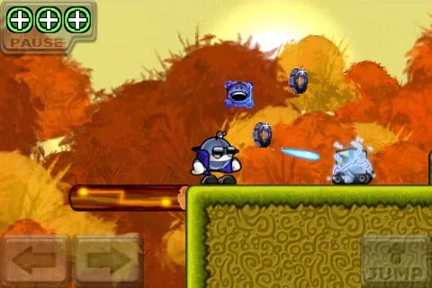 Скриншот 4 игры Spy Bot Chronicles