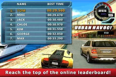 Скриншот 4 игры Asphalt 5