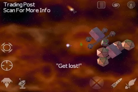 Скриншот 2 игры Flatspace