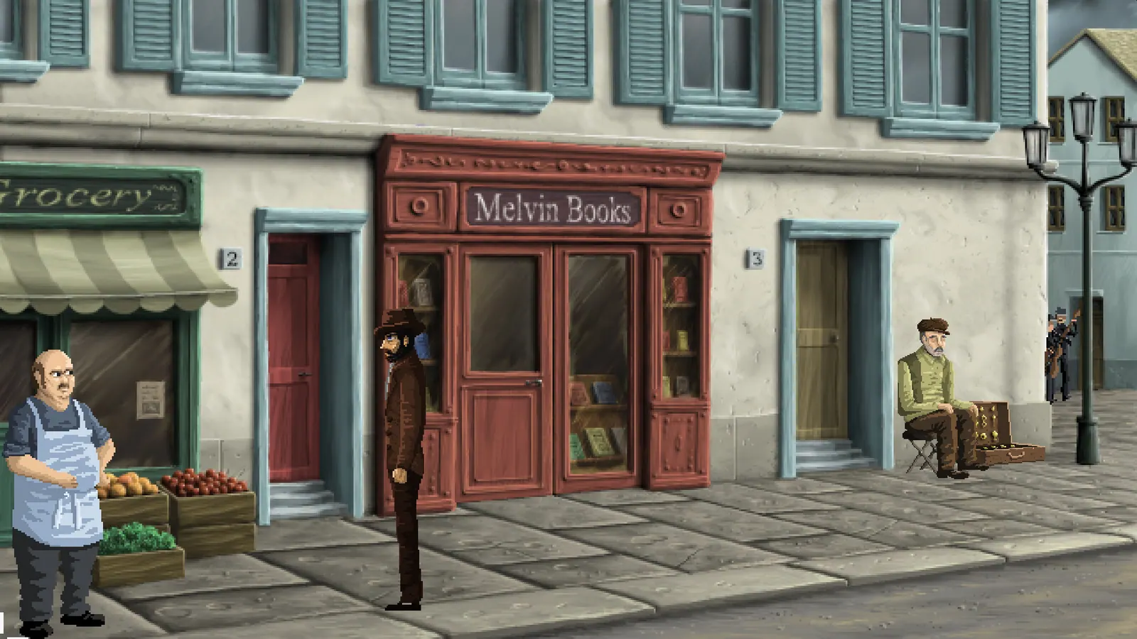 Скриншот 6 игры Chronicle of Innsmouth: Mountains of Madness