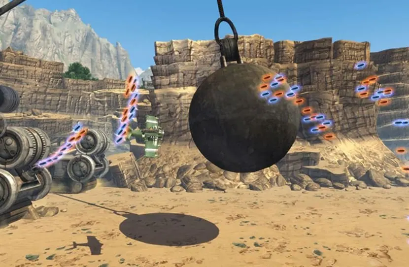 Скриншот 6 игры Sine Mora EX