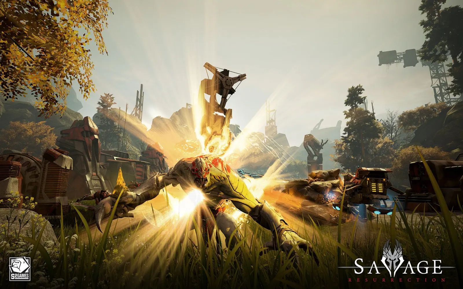Скриншот 6 игры Savage Resurrection