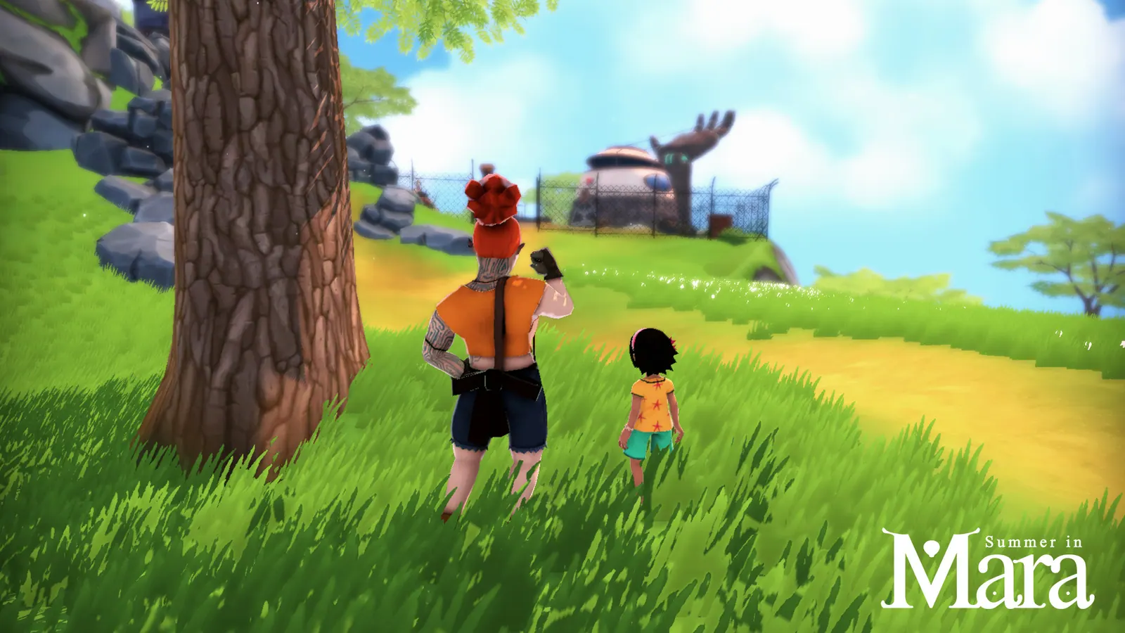 Скриншот 5 игры Summer in Mara