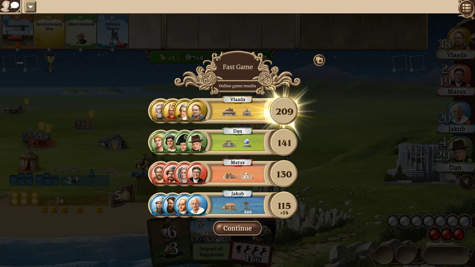 Скриншот 5 игры Through the Ages