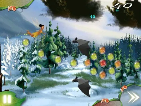 Скриншот 5 игры Disney Fairies Fly