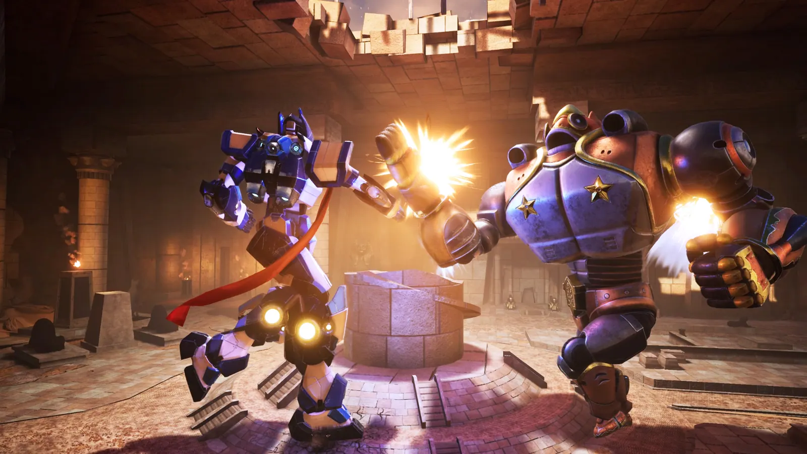 Скриншот 5 игры Override: Mech City Brawl