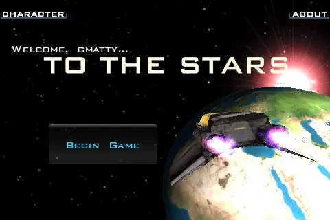 Скриншот 3 игры To The Stars