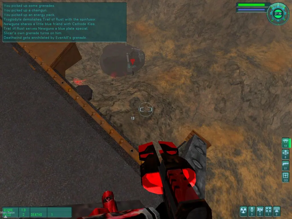 Скриншот 2 игры Tribes 2