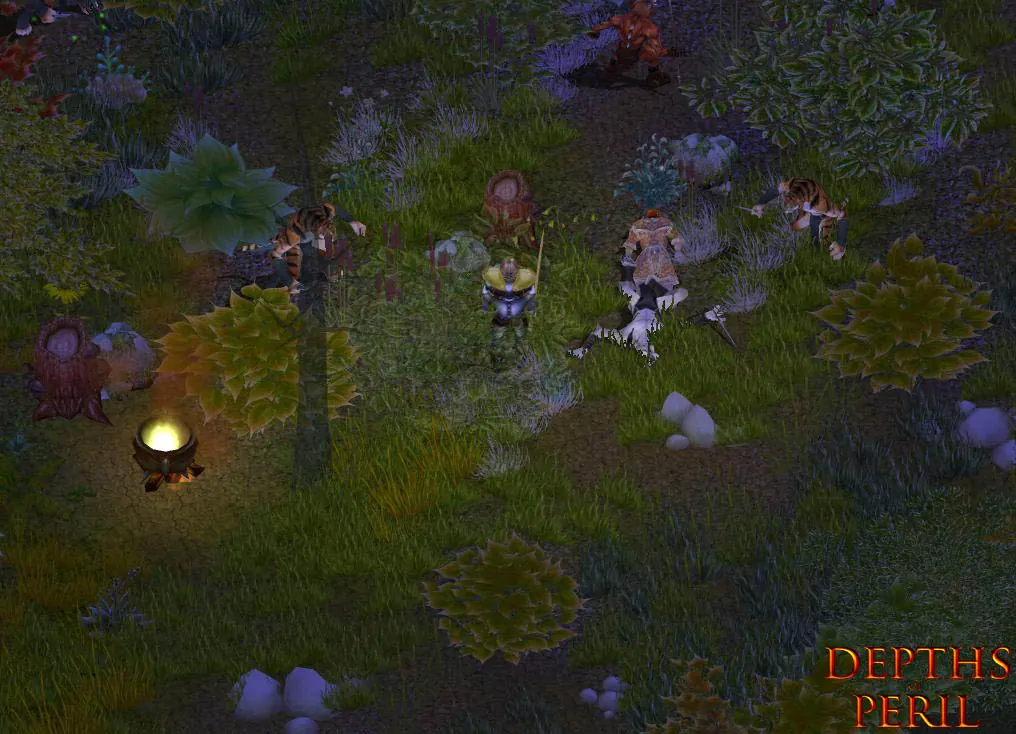 Скриншот 6 игры Depths of Peril