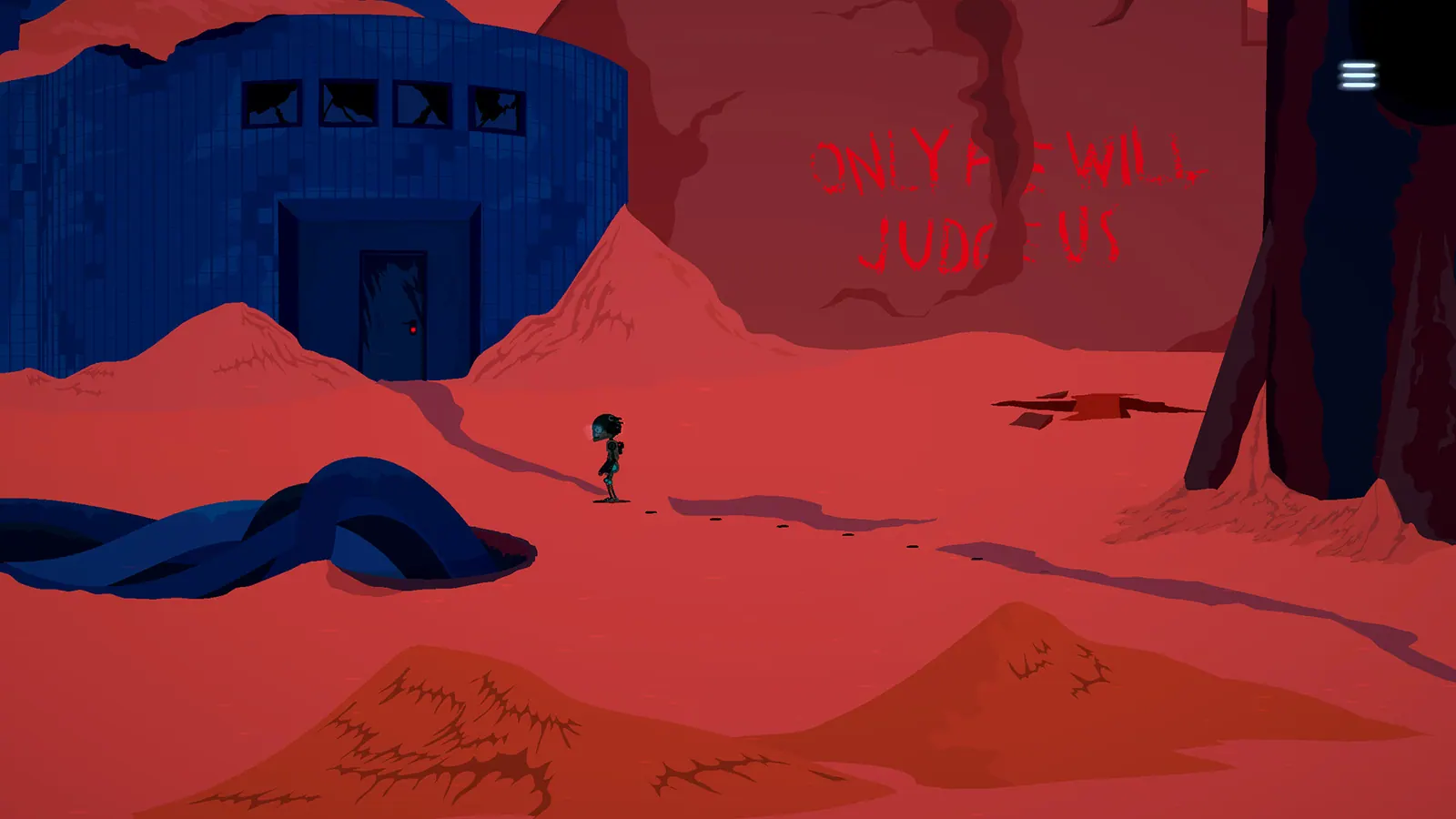 Скриншот 6 игры Outsider: After Life