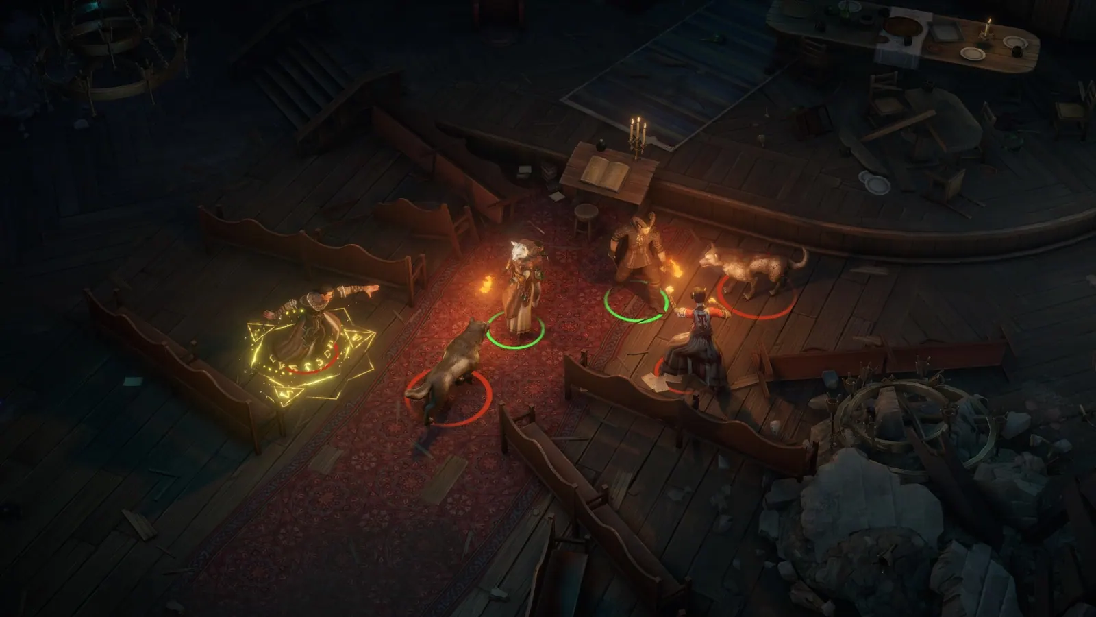 Скриншот 4 игры Pathfinder: Wrath of the Righteous - Through the Ashes