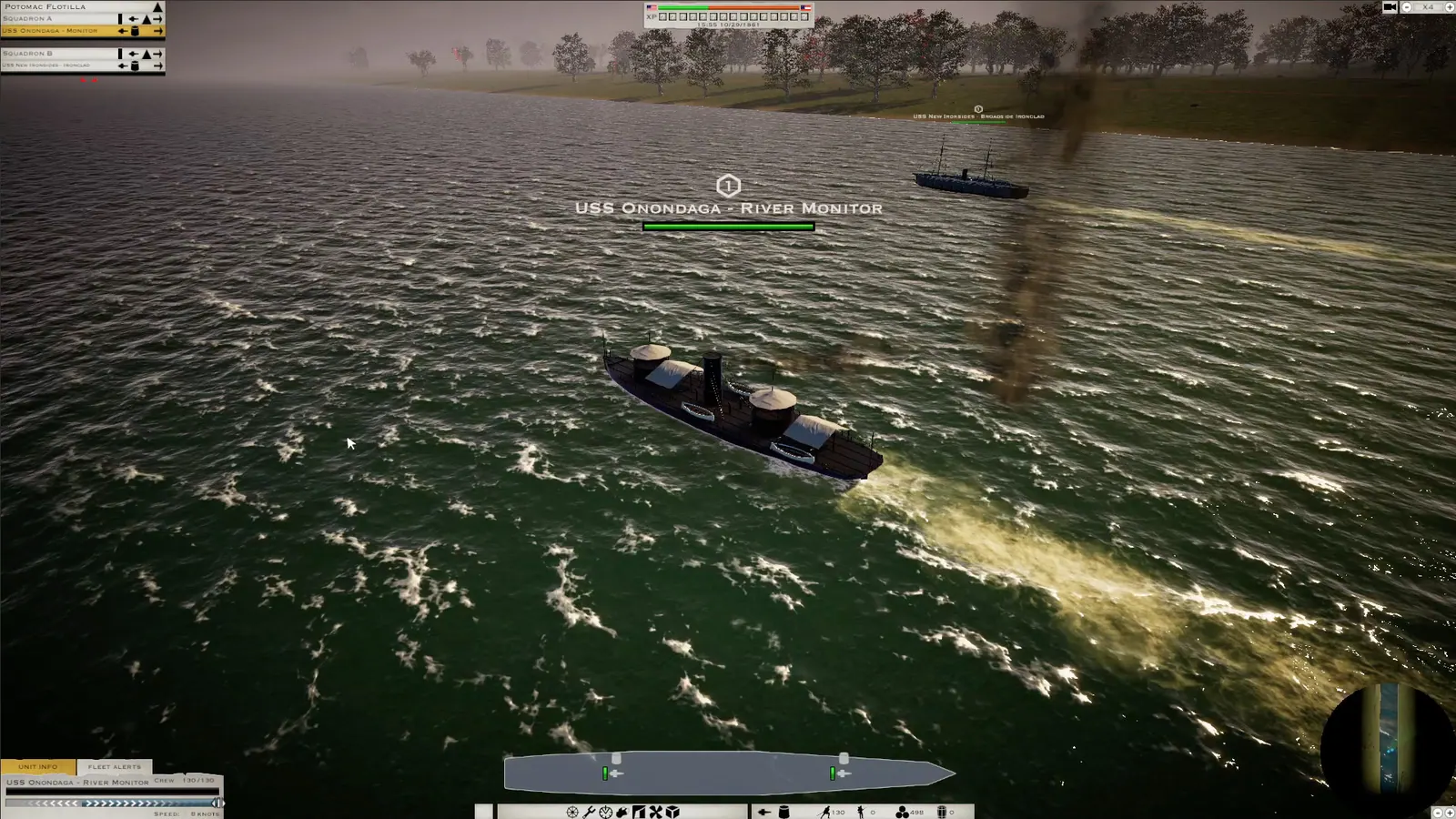 Скриншот 7 игры Victory At Sea Ironclad