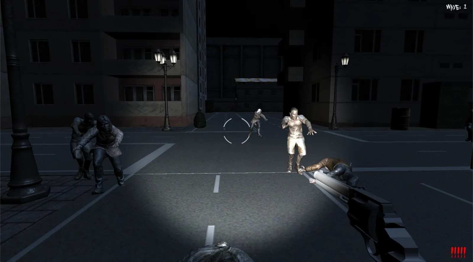 Скриншот 3 игры The Plague