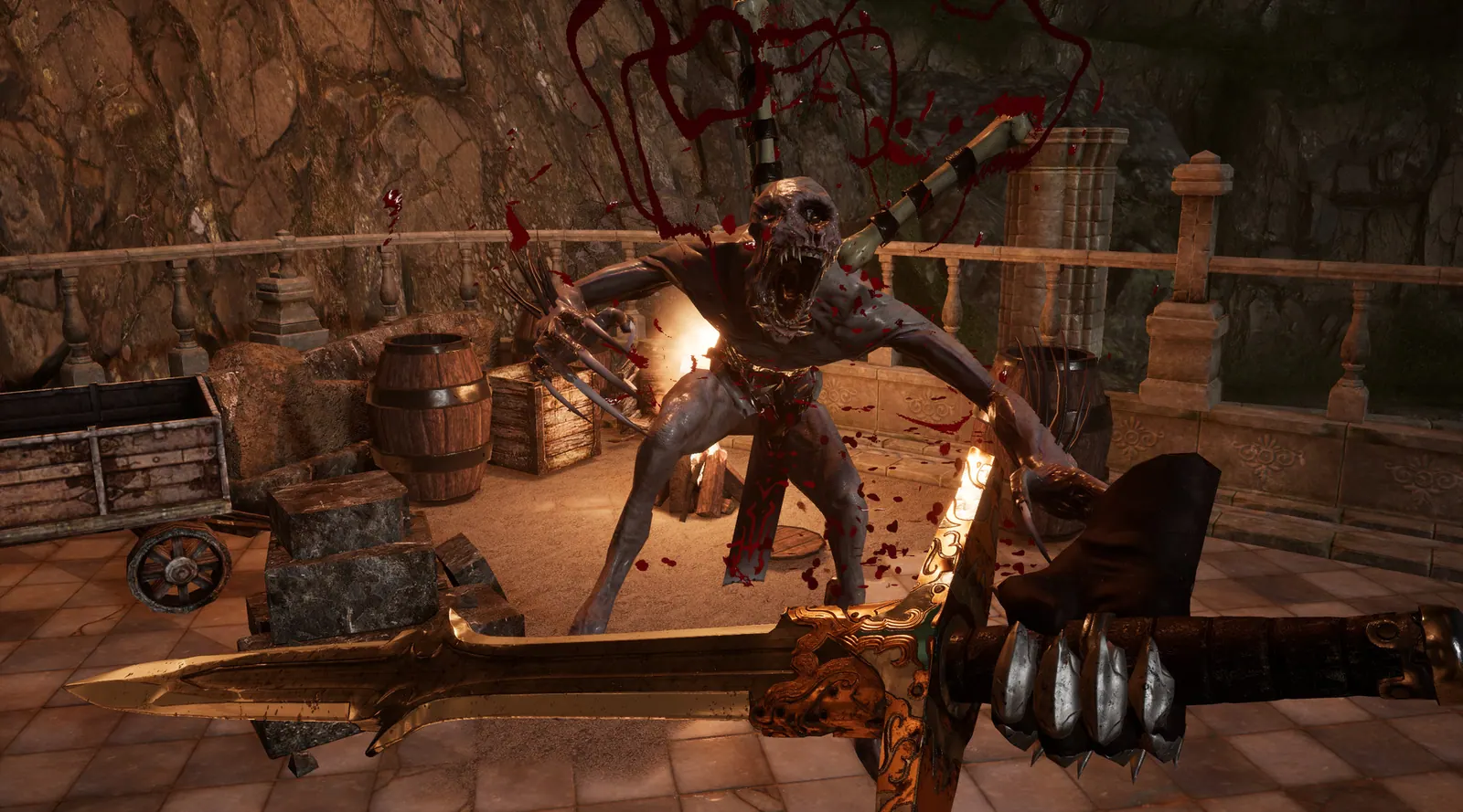 Скриншот 5 игры Inferno: Deathfield
