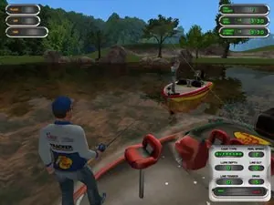 Скриншот 5 игры Bass Pro Shops Trophy Bass 2007
