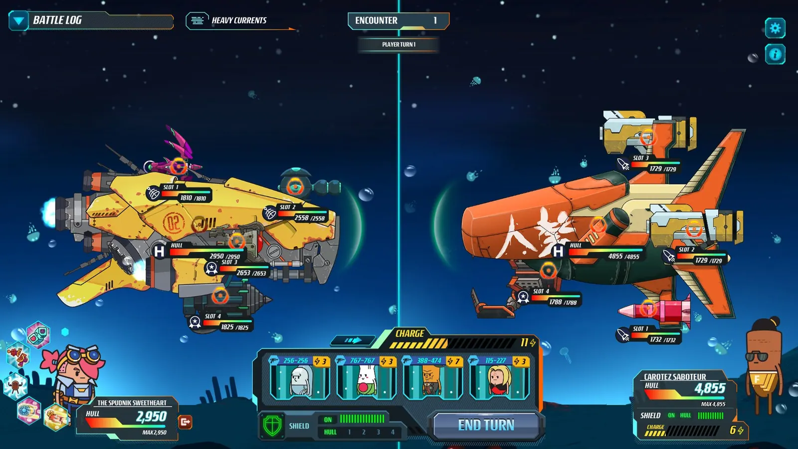Скриншот 2 игры Holy Potatoes! We’re in Space?!