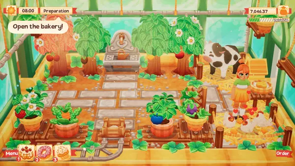Скриншот 3 игры Lemon Cake